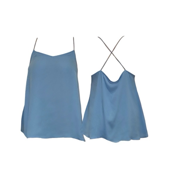 Glamorous Tops - Glamorous Sky Blue Camisole Top